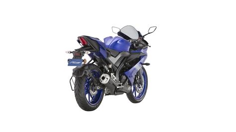 Yamaha Yzf R15 V30 2019 Racing Blue Bike Photos Overdrive