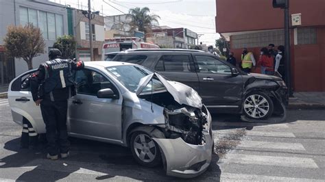 Este Ocurren En Promedio Accidentes Viales Diarios En La