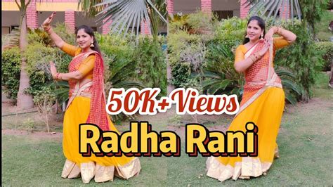 Meethe Ras Se Bhariyo Ri Radha Rani Lage Janmashtami Dance Easy Dance Steps Youtube