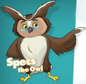 Specs the Owl | Great Wolf Lodge Wiki | Fandom