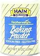 Amazon Hain Pure Foods Featherweight Baking Powder 8 Ounce