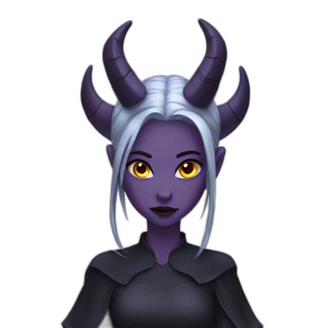 Demon Girl Emoji Create And Combine New Emojis