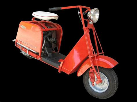 Magnificently Restored Early 1950s Allstate Cushman With 3 HP Motor