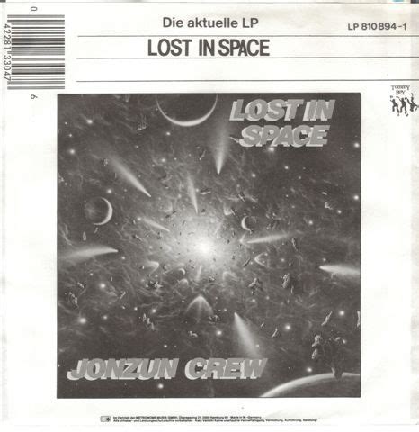 The Jonzun Crew Space Cowboy Vinyl Rpm Single