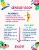 Sensory Room Introduction By Bridging The Gap K Tpt