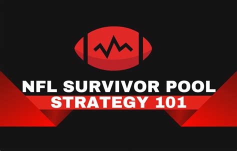 NFL Survivor Pool Strategy 101 | 4for4