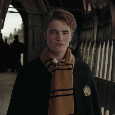 Robert Pattinson Harry Potter Icon | Cedric diggory, Cedric diggory