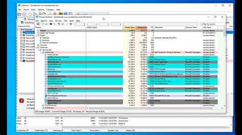 Sysinternals Autorun64 And Tcpview Youtube