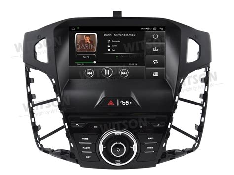 Screen Oem Style Without Dvd Deck For Ford Focus Car