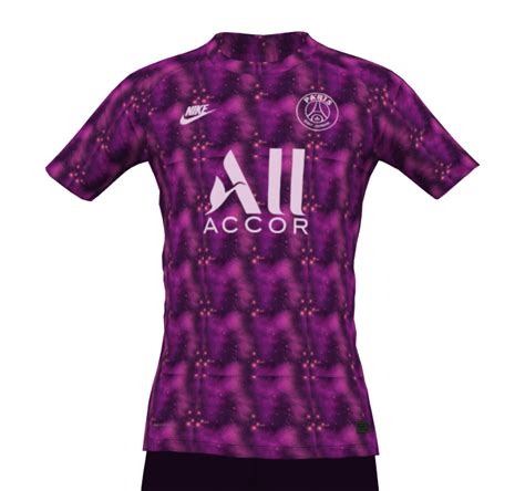 Psg Fantasy Third Kit Front