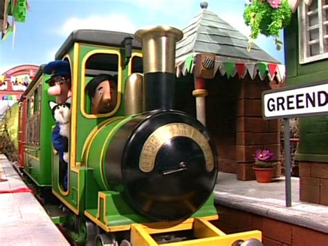 Postman Pat And The Greendale Rocket