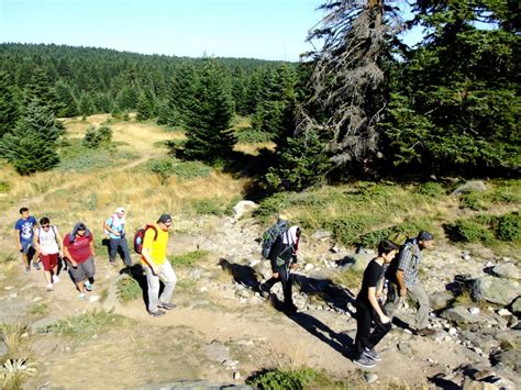 BTÜ Uludağ da Doğa Yürüyüşü Gerçekleştirdi