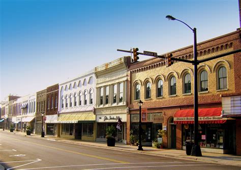 national register  historic places small towns small town america