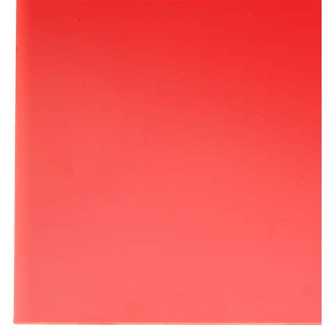 Rapid Plastic Sheet 1.5x457x305 Red - Pack of 10 | Rapid Online