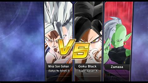 Xenoverse 2 Requested Match PC Mirai Gohan Saikyo No Senshi 2 Vs