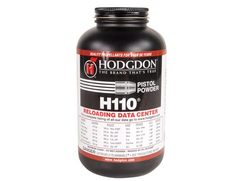 Hodgdon H110 Smokeless Gun Powder 8 Lb