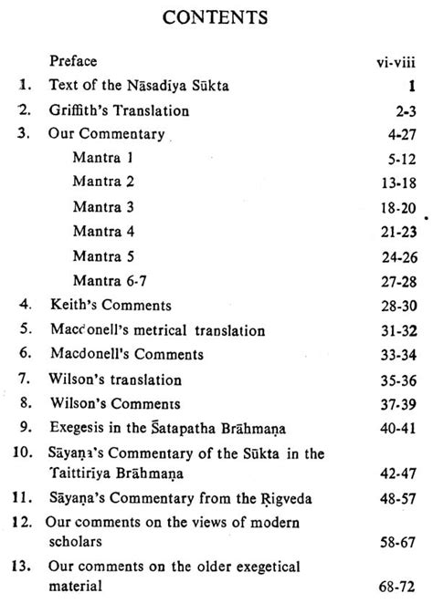 Hymn Of Creation Nasadiya Sukta Rigveda X129 An Old And Rare Book