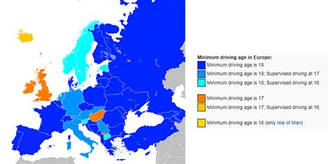 Francia Conducir Desde Los 17 Años