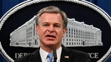 FBI chief Christopher Wray to face questions on extremism, US Capitol riot | Hindustan Times