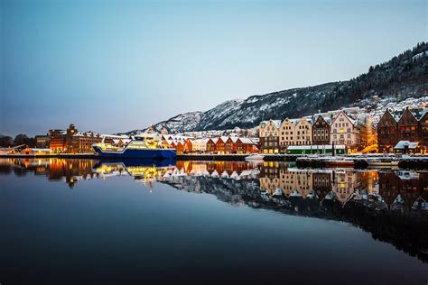 Visit Bergen in Norway with Cunard