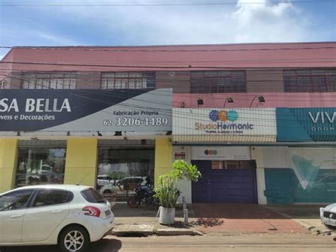 Sala Comercial Na Avenida Quinta Avenida Setor Leste Vila Nova Em