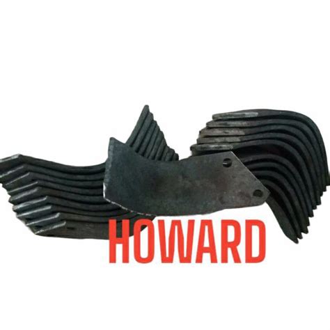 Jual Mata Pisau Traktor Klaktor Rotari Roda Empat Rotary Howard