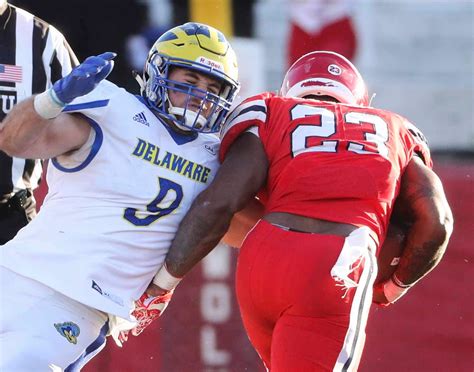 Five University of Delaware players first-team All-CAA in football