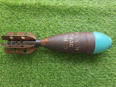 WWII 3" Mortar dated 1942 - Trade In Military