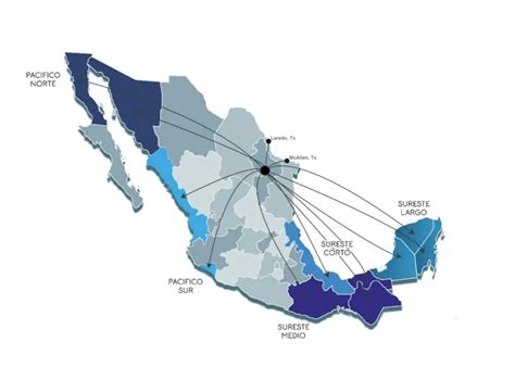 Mapa De Fletes Monterrey: La Tutorial Definitiva Para Mudanzas Y ...