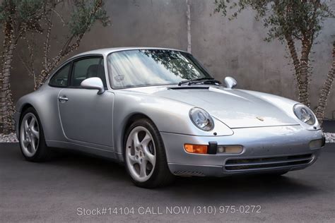 1995 Porsche 993 Carrera Coupe Beverly Hills Car Club