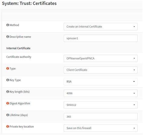 How To Setup Openvpn With Mfa On Opnsense Zenarmor