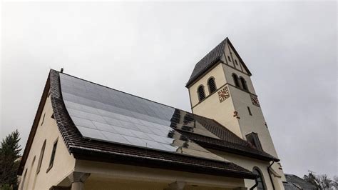 Energie Landeskirche Baden Will Massiven Photovoltaik Ausbau Zeit Online