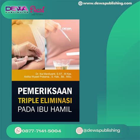 Pemeriksaan Triple Eliminasi Pada Ibu Hamil Dewa Publishing