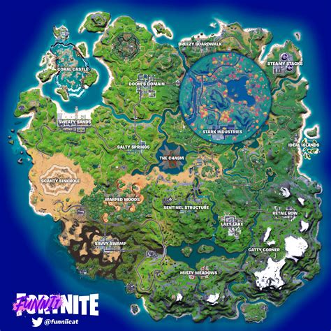 FUNNIINITE, an alternate universe scenario of Fortnite: Chapter 2. : r