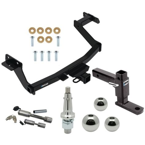 For 2022-2024 Hyundai Santa Cruz Trailer Hitch kit by: Reese ...