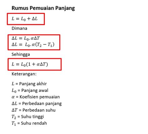 7 Contoh Soal Pemuaian Panjang Kelas 7 K13 And Jawaban