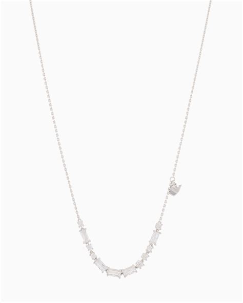 Collier chaîne en argent sterling Emporio Armani