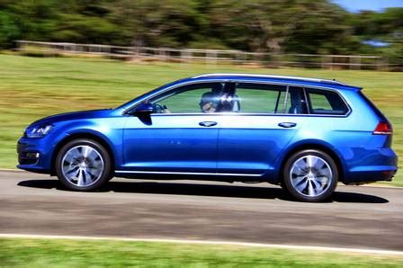 Por R 87 500 Volkswagen Golf Variant Ressuscita O Segmento De Peruas