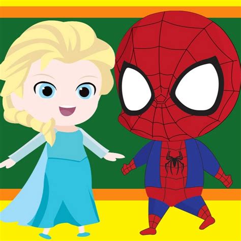 Spiderman And Frozen Elsa Kids Youtube