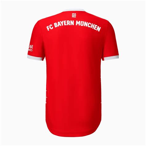 Nova Camisa Titular Do Bayern De Munique Adidas Mdf