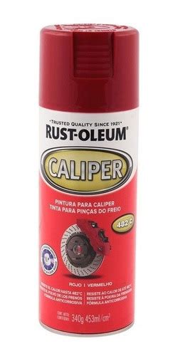 Pintura Alta Temperatura Para Caliper Rojo Rust Oleum Ml Cuotas