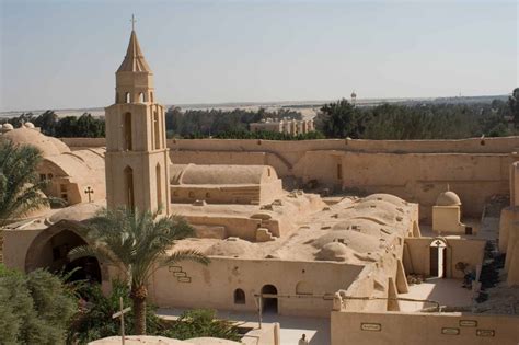 Private Wadi El Natron Monasteries Day Tour From Cairo Cairo