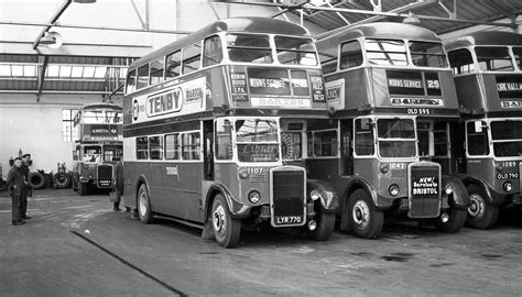 The Transport Library Barton Leyland Rtl Old At Ilkeston