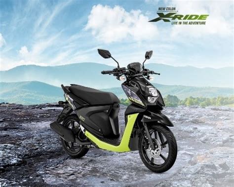 PILIHAN WARNA BARU YAMAHA X RIDE 125