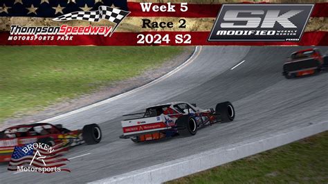 Sk Modified Weekly Series Fixed Thompson Speedway Iracing Modifieds