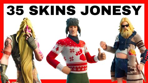 ️todas Las 35 Skins De Jonesy Ordenadas De Peor A Mejor Fortnite