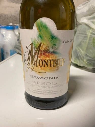 Henri Maire Montbief Savagnin Arbois Vivino Us