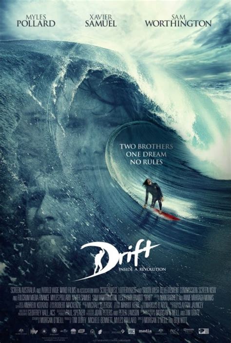 Drift Movie Poster (#1 of 3) - IMP Awards