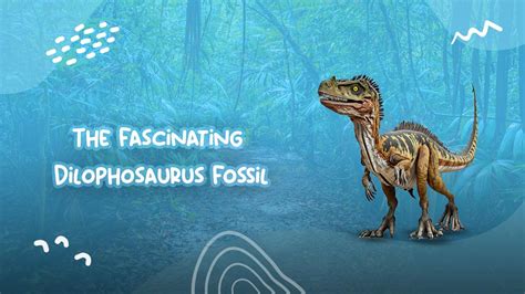 The Fascinating Dilophosaurus Fossil | Dinosaurzus