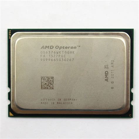 AMD Opteron 16-Core 6376 2 3Ghz 16MB G34 Server Processor CPU OS6376WKTGGHK